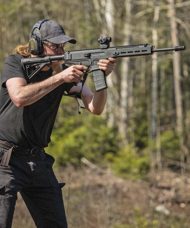 Ensio FireArms KAR-21, Finland's new Modern Sporting Rifle Ensio FireArms KAR-21, Finland's new Modern Sporting Rifle