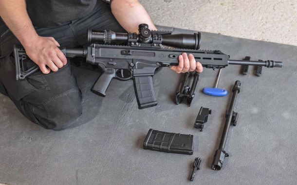 Ensio FireArms KAR-21, Finland's new Modern Sporting Rifle Ensio FireArms KAR-21, Finland's new Modern Sporting Rifle