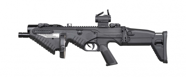 FN 303 Tactical less-lethal launcher – left side