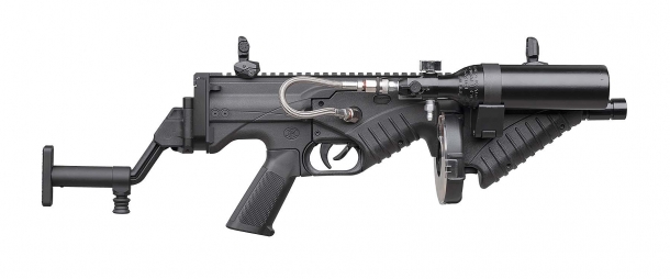 FN 303 Tactical, new shoulder-fired less-lethal launcher FN 303 Tactical, new shoulder-fired less-lethal launcher