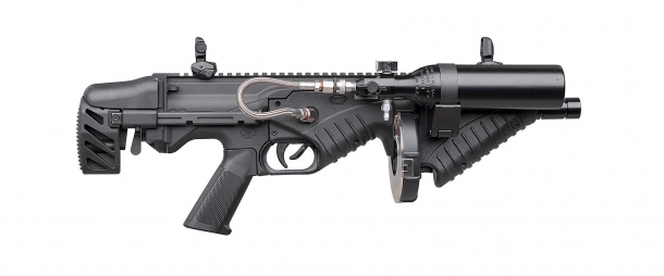 FN 303 Tactical, new shoulder-fired less-lethal launcher