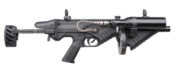 FN 303 Tactical, new shoulder-fired less-lethal launcher FN 303 Tactical, new shoulder-fired less-lethal launcher