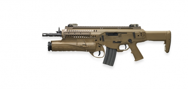 Heckler & Koch HK433: Bundeswehr's next assault rifle (?) Beretta ARX-160