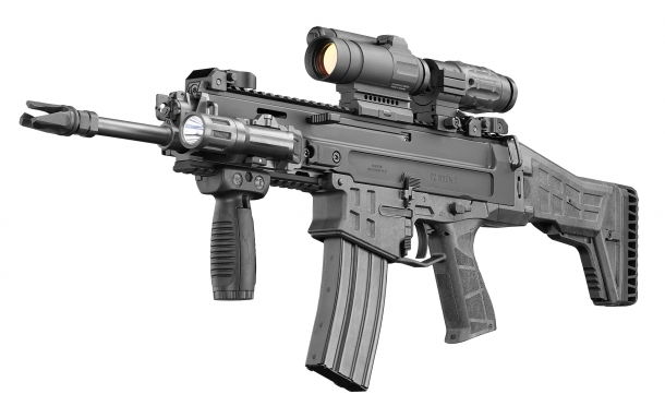 Heckler & Koch HK433: Bundeswehr's next assault rifle (?) CZ 806 BREN-2