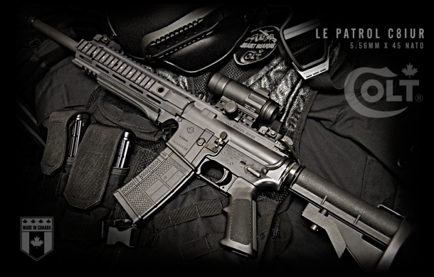 Heckler & Koch HK433: Bundeswehr's next assault rifle (?) Colt Canada C8 SFW