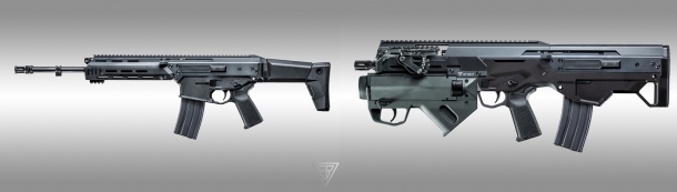 Heckler & Koch HK433: Bundeswehr's next assault rifle (?) FB Radom MSBS