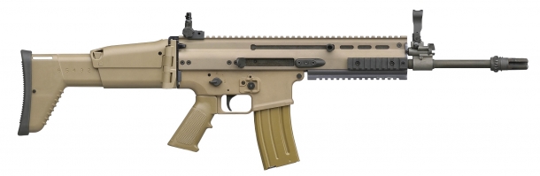 Heckler & Koch HK433: Bundeswehr's next assault rifle (?) FN SCAR-L