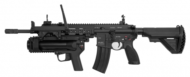 Heckler & Koch HK433: Bundeswehr's next assault rifle (?) As of today, it was widely believed that Heckler & Koch's entry to the trial would be the HK-416