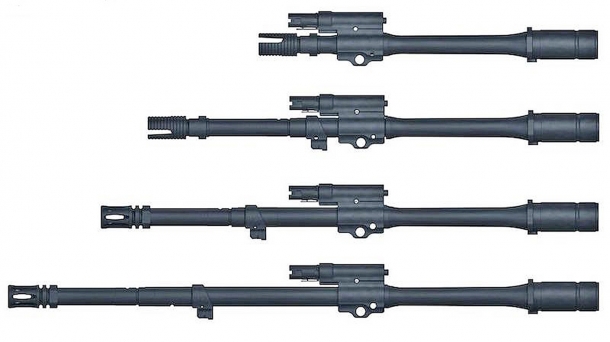 Heckler & Koch HK433: Bundeswehr's next assault rifle (?) The Heckler & Koch HK433 can be configured for many mission types by swapping barrels