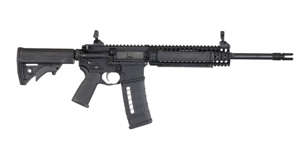 Heckler & Koch HK433: Bundeswehr's next assault rifle (?) LWRCI M6G