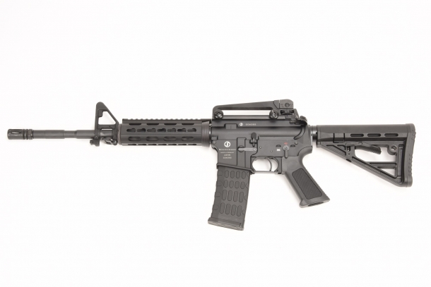 Heckler & Koch HK433: Bundeswehr's next assault rifle (?) Schmeisser M4