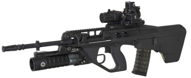 Heckler & Koch HK433: Bundeswehr's next assault rifle (?) Thales F90