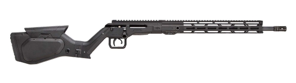HERA Arms H6: a bolt-action rifle, different HERA Arms H6 5.56x45mm/.223 Remington bolt-action rifle – black version, right side