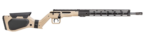HERA Arms H6: a bolt-action rifle, different HERA Arms H6 5.56x45mm/.223 Remington bolt-action rifle – desert tan version, right side