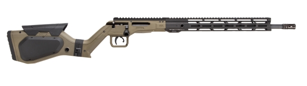 HERA Arms H6: a bolt-action rifle, different HERA Arms H6 5.56x45mm/.223 Remington bolt-action rifle – OD green version, right side