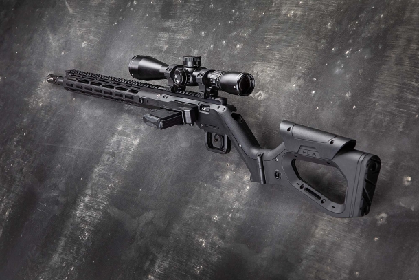 HERA Arms H6: a bolt-action rifle, different HERA Arms H6: a bolt-action rifle, different