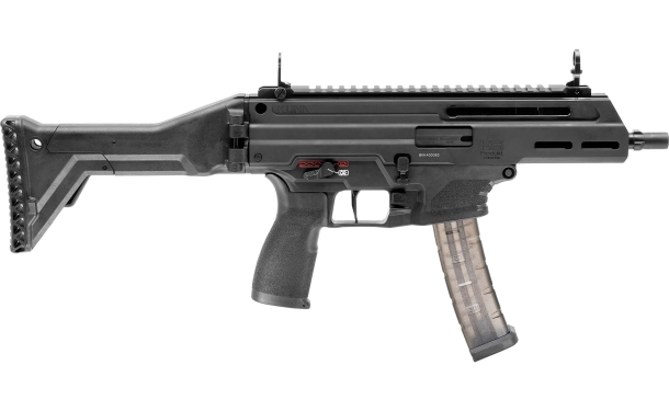 HS Produkt Kuna 9mm Luger sub-machine gun – right side