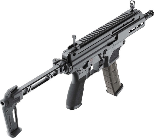 Springfield Armory Kuna 9mm Luger pistol, Strike Industries FSA version