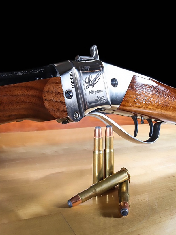 Lyman Commemorative 1878 Sharps Carbine Lyman Commemorative 1878 Sharps Carbine