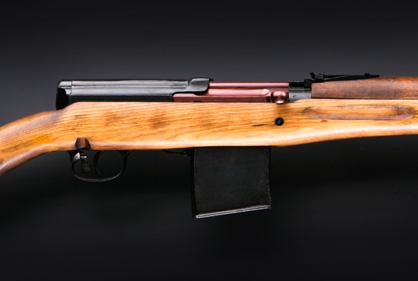 Fucile semi-automatico Molot KO-SVT: ritorna il Tokarev! Il KO-SVT è una versione moderna del fucile Tokarev SVT-38/AVT-40