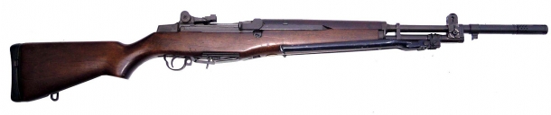 Beretta BM59: il mito della "Naja", da Redolfi Un Beretta BM59 demilitarizzato da Redolfi, in versione da fanteria