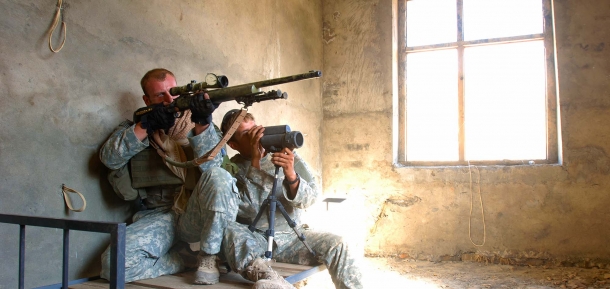 Il Remington M24 SWS, arma dalla lunga carriera militare, è un autentico mito per gli appassionati del tiro Long Range