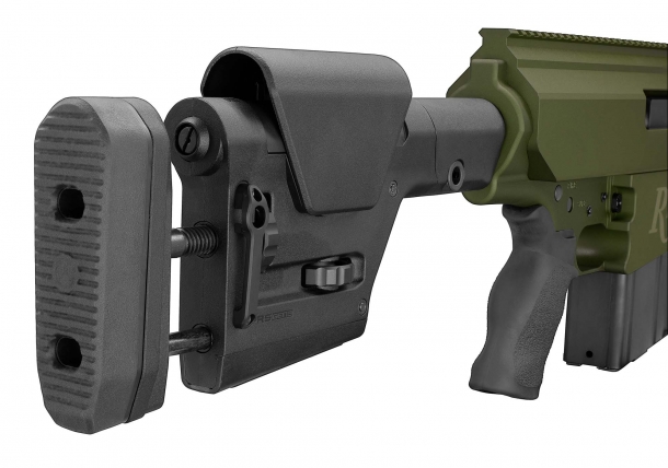 Remington R2Mi .50 caliber rifle: the Big Green goes full Extended Long Range!