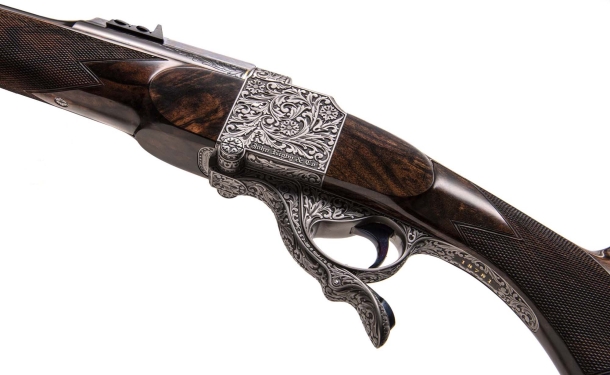 Rigby falling-block: the Farquharson rifle is back, in limited edition Rigby falling-block: the Farquharson rifle is back, in limited edition