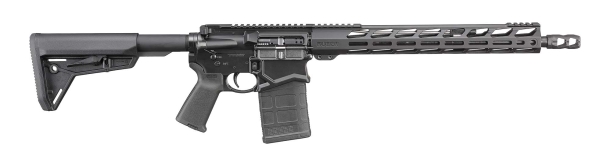 Ruger SFAR: un AR-10 ad azione corta Carabina semi-automatica Ruger SFAR calibro .308 Winchester – lato destro, versione con canna da 16"