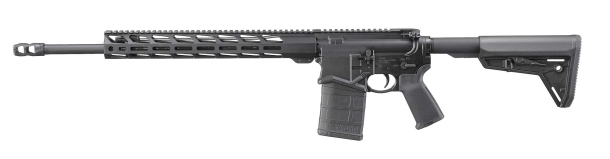 Ruger SFAR: un AR-10 ad azione corta Carabina semi-automatica Ruger SFAR calibro .308 Winchester – lato sinistro, versione con canna da 20"