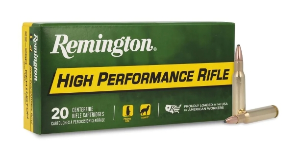 .222 and .223 Remington are back! .222 and .223 Remington are back!