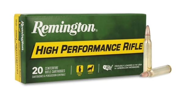 .222 and .223 Remington are back! .222 and .223 Remington are back!
