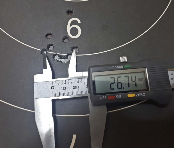 Sabatti: Riccardo Ranzani selezionato da UITS per i Campionati Europei 2019 Rosata realizzata da Riccardo Ranzani a 300 metri con la carabina Sabatti STR Sport in calibro 6mm BR Norma