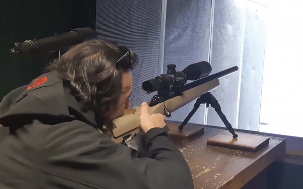 Sniper di Natale: Sabatti batte tutti a Breno! Sniper di Natale: Sabatti batte tutti a Breno!