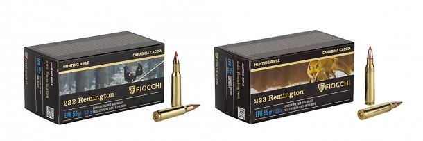 Sauer 404 rifle new conversion kits for .222 and .223 Remington
