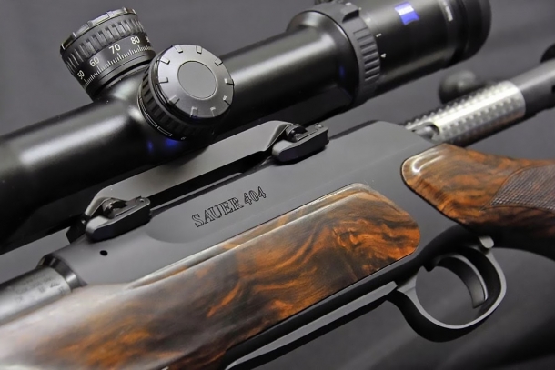 Sauer 404 rifle new conversion kits for .222 and .223 Remington