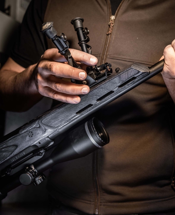 Sauer S 101 Fieldshoot bolt-action rifle: top performance and precision