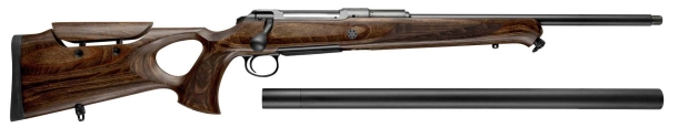 Sauer introduces the 101 Silence GTI silenced bolt-action hunting rifle Sauer introduces the 101 Silence GTI silenced bolt-action hunting rifle