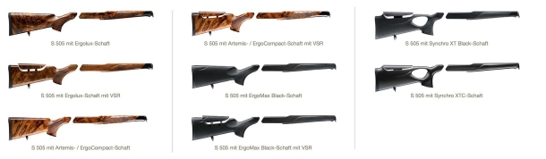 Sauer S505: il nuovo bolt-action modulare per la caccia Sauer S505: il nuovo bolt-action modulare per la caccia