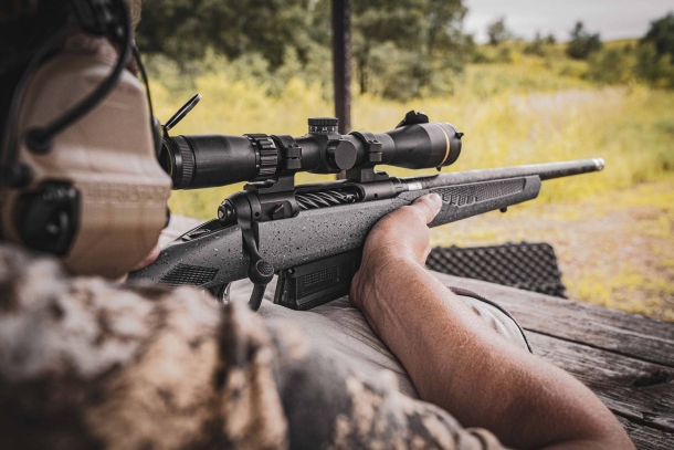 Savage Arms 110 Carbon Predator: a new lightweight hunting rifle Savage Arms 110 Carbon Predator: a new lightweight hunting rifle