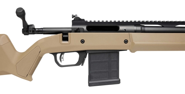 Savage Arms 110 Magpul Scout: the multipurpose bolt-action rifle Savage Arms 110 Magpul Scout: the multipurpose bolt-action rifle
