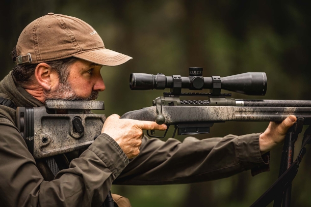 Carabina da caccia Savage Arms 110 PPR Professional Pursuit Rifle Carabina da caccia Savage Arms 110 PPR Professional Pursuit Rifle