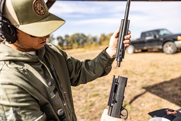 Savage Arms A22 Takedown: a new cutting-edge .22 rimfire survival rifle Savage Arms A22 Takedown: a new cutting-edge .22 rimfire survival rifle
