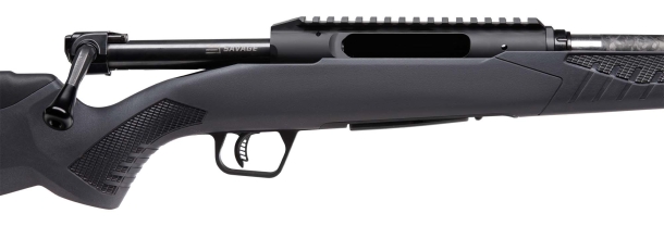 Savage Arms Impulse Mountain Hunter straight-pull lightweight hunting rifle Savage Arms Impulse Mountain Hunter straight-pull lightweight hunting rifle
