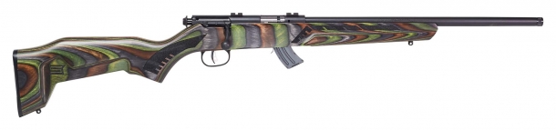 Fucile Savage Arms Mark II Minimalist, calcio verde, lato destro