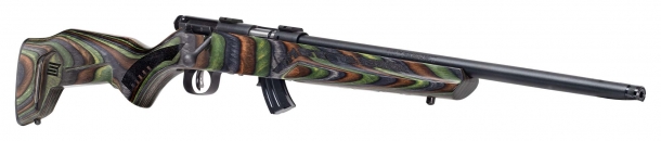 Savage Arms Minimalist, le nuove carabine bolt-action a percussione anulare