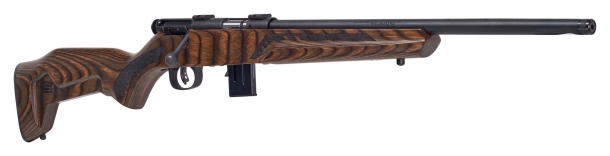 Savage Arms Minimalist, le nuove carabine bolt-action a percussione anulare