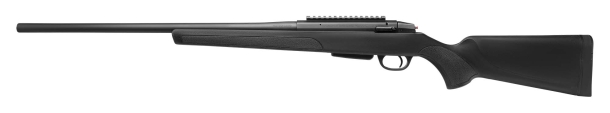 Savage Arms distributes the Stevens 334 budget bolt-action rifle Stevens 334 Synthetic bolt-action rifle – left side