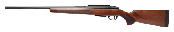 Savage Arms distributes the Stevens 334 budget bolt-action rifle Stevens 334 Walnut bolt-action rifle – left side