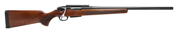 Savage Arms distributes the Stevens 334 budget bolt-action rifle Stevens 334 Walnut bolt-action rifle – right side